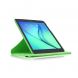 Вращающийся чехол Deexe Rotation для Samsung Galaxy Tab A 8.0 (T350/351) - Green (GT-2221G). Фото 7 з 9