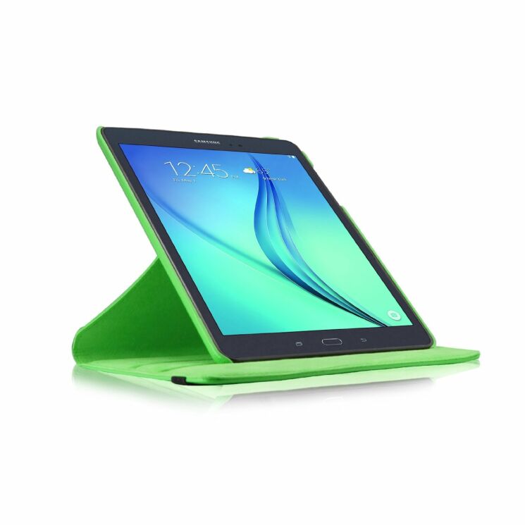 Вращающийся чехол Deexe Rotation для Samsung Galaxy Tab A 8.0 (T350/351) - Green: фото 7 з 9