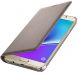 Чехол Flip Wallet для Samsung Galaxy Note 5 (N920) EF-WN920PBEGRU - Gold (112305F). Фото 1 из 8