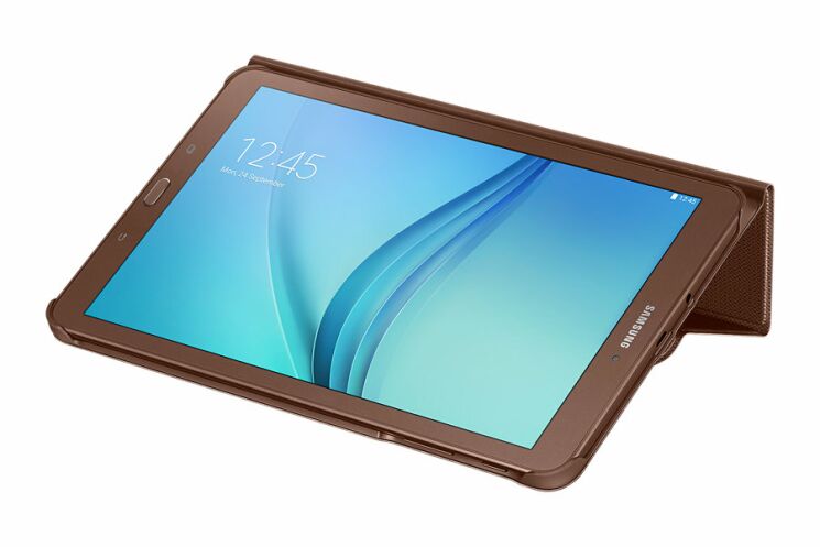 Чехол Book Cover для Samsung Galaxy Tab E 9.6 ( EF-BT560BAEGRU - Bronze: фото 4 из 6