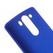 Пластиковая накладка Deexe Hard Shell для LG G3s (D724) - Dark Blue (G3S-7204NB). Фото 5 из 7