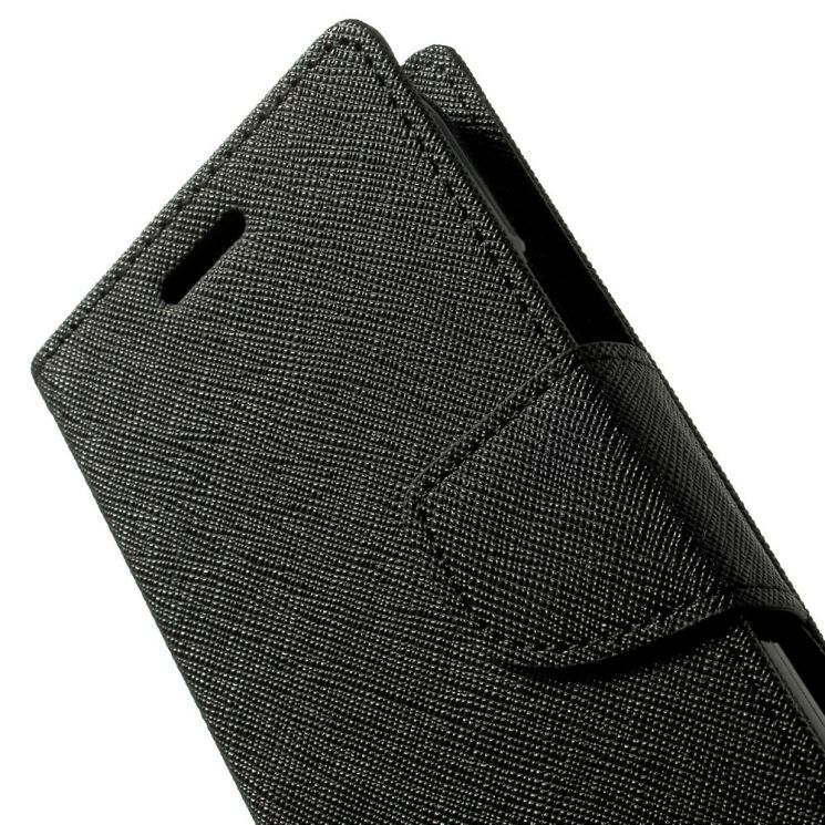 Чехол Mercury Cross Series для Samsung Galaxy S5 mini (G800) - Black: фото 8 из 10