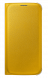 Чехол Flip Wallet PU для Samsung S6 (G920) EF-WG920PLEGRU - Yellow (S6-2413Y). Фото 1 из 8