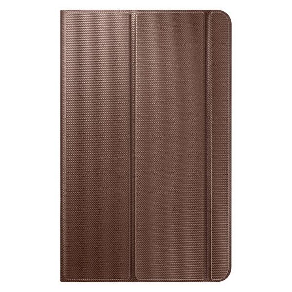 Чехол Book Cover для Samsung Galaxy Tab E 9.6 ( EF-BT560BAEGRU - Bronze: фото 2 из 6