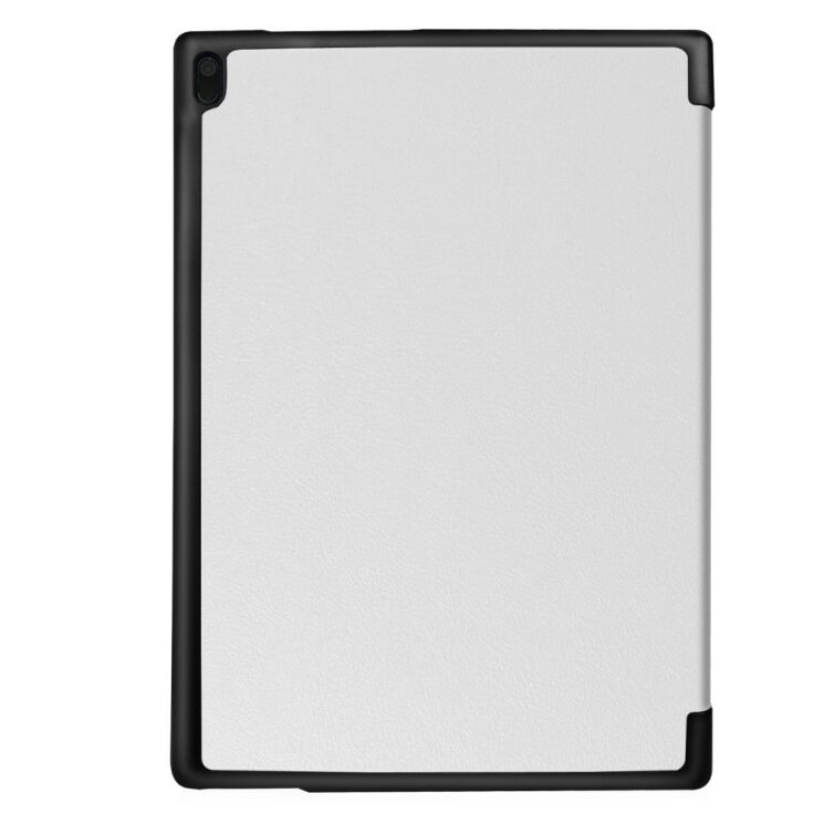 Чохол UniCase Slim для Lenovo Tab 4 10 (TB-X304) - White: фото 3 з 9