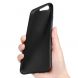 Силиконовый (TPU) чехол X-LEVEL Matte для iPhone 7 Plus / iPhone 8 Plus - Black (214230B). Фото 3 из 14