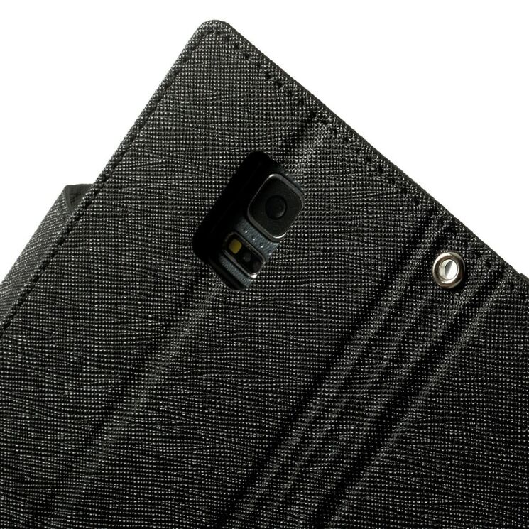 Чехол Mercury Cross Series для Samsung Galaxy S5 mini (G800) - Black: фото 7 из 10