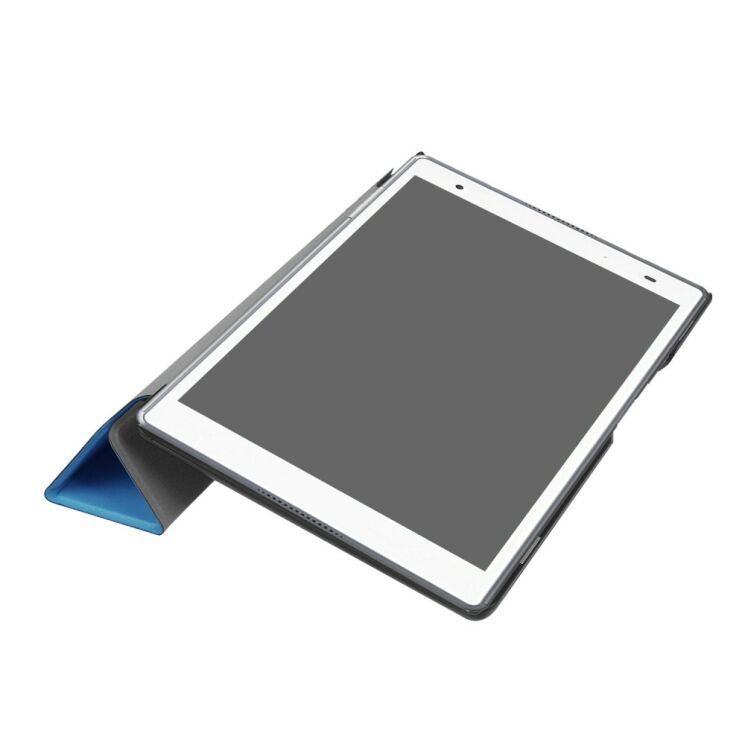 Чохол UniCase Slim для Lenovo Tab 4 8 - Blue: фото 4 з 7