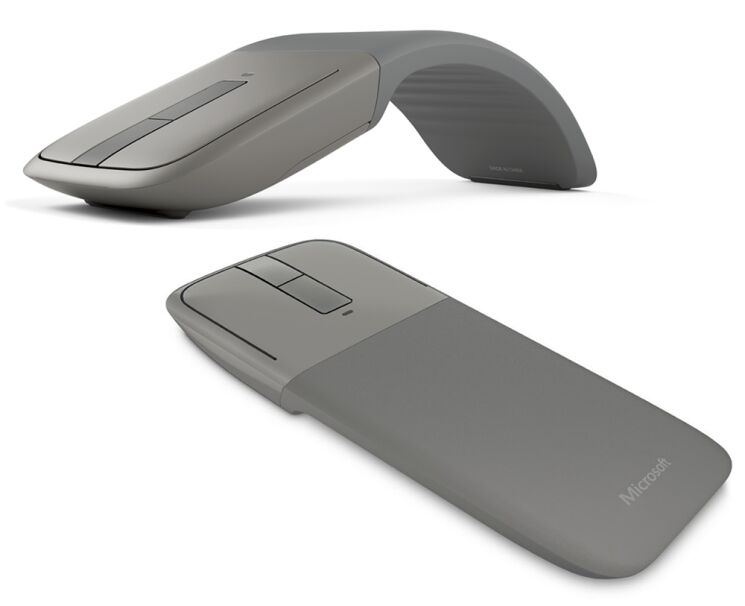 Бездротова миша Microsoft Arc Touch (7MP-00005): фото 1 з 7