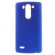 Пластиковая накладка Deexe Hard Shell для LG G3s (D724) - Dark Blue (G3S-7204NB). Фото 2 из 7