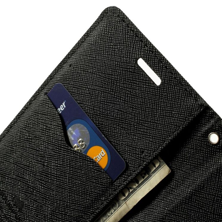 Чехол Mercury Cross Series для Samsung Galaxy S5 mini (G800) - Black: фото 6 из 10
