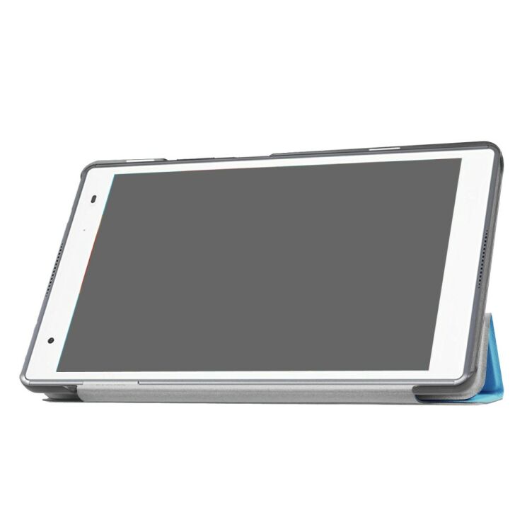 Чехол UniCase Slim для Lenovo Tab 4 8 - Blue: фото 6 из 7