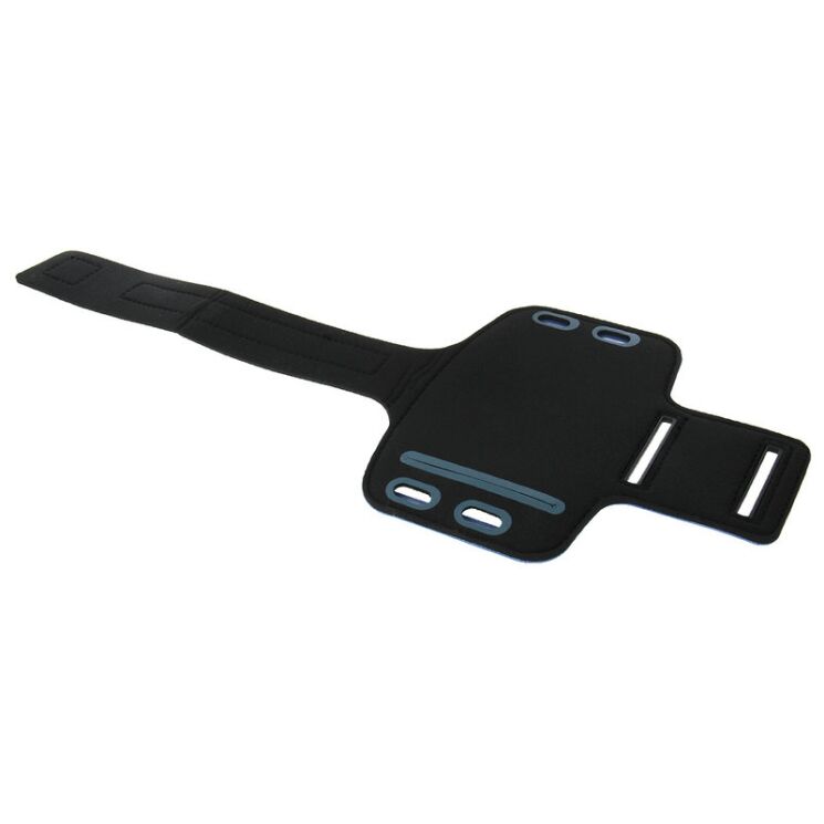 Чехол на руку HAWEEL Sport Armband для смартфонов шириной до 80 мм - Dark Blue: фото 4 из 10