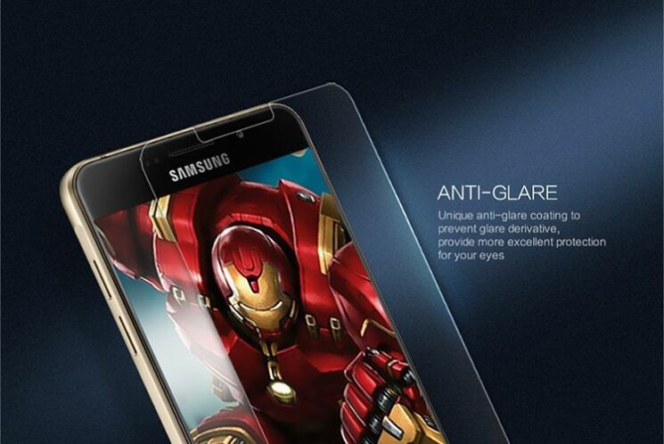 Защитное стекло NILLKIN Amazing H+ PRO для Samsung Galaxy A7 (2016): фото 7 из 9