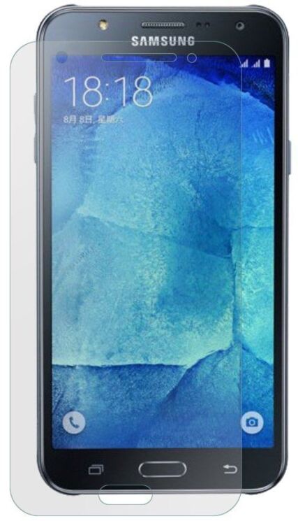 Антибликовая пленка Deexe Matte для Samsung Galaxy J7 (J700) / J7 Neo (J701): фото 1 из 1