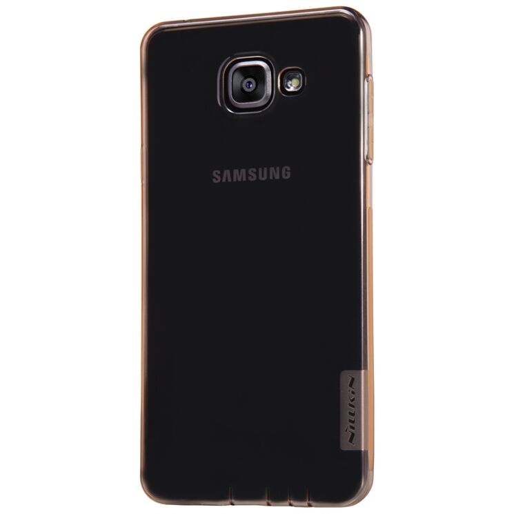 Силиконовая накладка NILLKIN Nature TPU для Samsung Galaxy A5 (2016) - Gold: фото 6 з 16