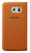 Чехол S View Cover (Textile) для Samsung S6 (G920) EF-CG920 - Orange (S6-2414O). Фото 2 из 7