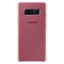Чехол Alcantara Cover для Samsung Galaxy Note 8 (N950) EF-XN950APEGRU - Pink: фото 1 из 6