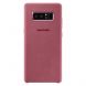 Чехол Alcantara Cover для Samsung Galaxy Note 8 (N950) EF-XN950APEGRU - Pink: фото 1 из 6