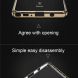 Чохол BASEUS Glitter для Samsung Galaxy Note 7 (N930) - Gold (450108F). Фото 9 з 9
