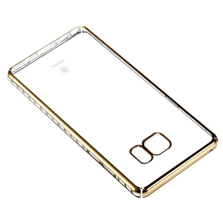 Чехол BASEUS Glitter для Samsung Galaxy Note 7 (N930) - Gold: фото 4 из 9
