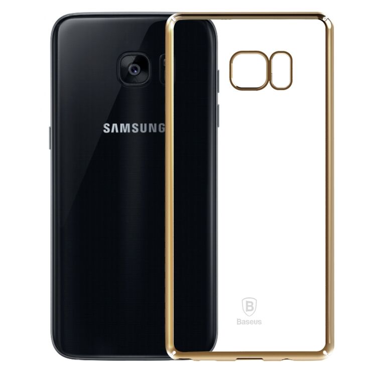 Чехол BASEUS Glitter для Samsung Galaxy Note 7 (N930) - Gold: фото 1 из 9