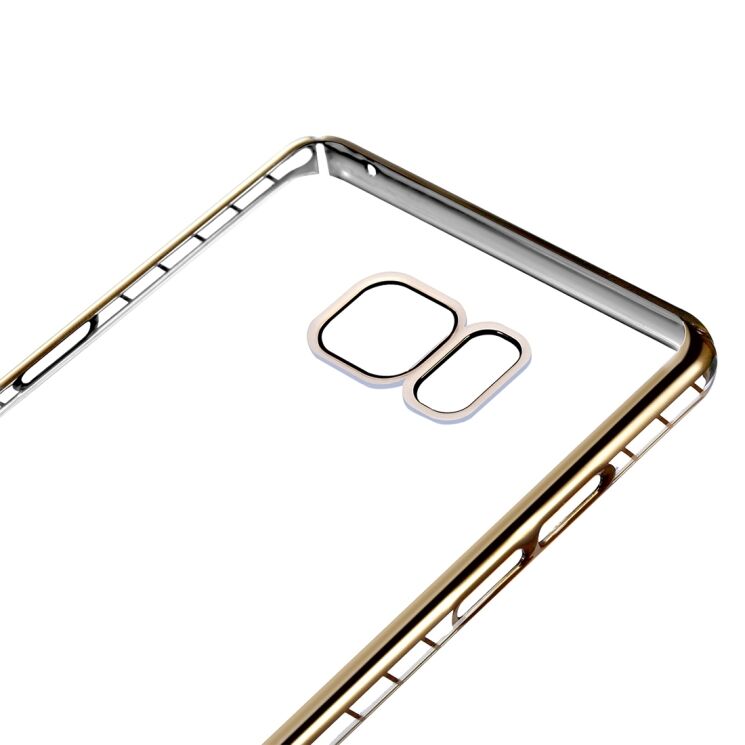 Чехол BASEUS Glitter для Samsung Galaxy Note 7 (N930) - Gold: фото 5 из 9