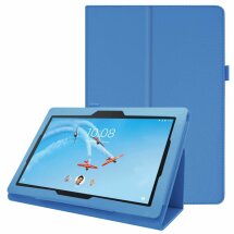 Чохол Deexe Book Type для Lenovo Tab E10 (TB-X104) - Baby Blue: фото 1 з 8