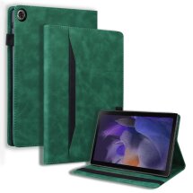 Чехол Deexe Business Style для Samsung Galaxy Tab A9 Plus (X210/216) - Green: фото 1 из 8