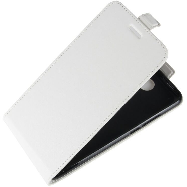 Чохол Deexe Flip Case для Huawei Y7 - White: фото 3 з 9