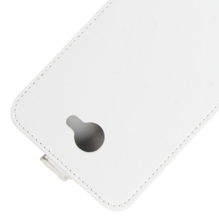 Чехол Deexe Flip Case для Huawei Y7 - White: фото 2 из 9