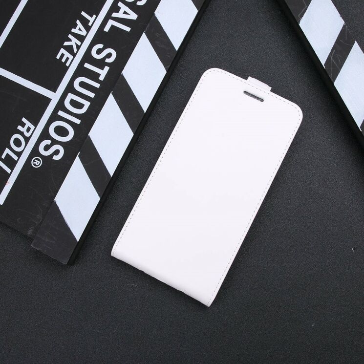 Чехол Deexe Flip Case для Huawei Y7 - White: фото 5 из 9