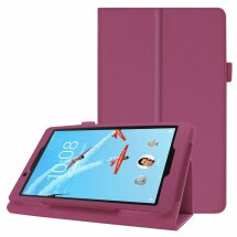 Чохол Deexe Folder Style для Lenovo Tab E8 (TB-8304) - Purple: фото 1 з 8