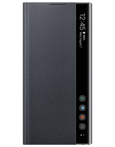 Чехол-книжка Clear View Cover для Samsung Galaxy Note 10 (N970) EF-ZN970CBEGRU - Black: фото 1 из 5