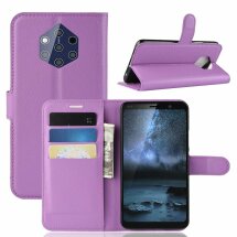 Чохол-книжка Deexe Book Type для Nokia 9 PureView - Purple: фото 1 з 6