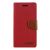 Чехол-книжка MERCURY Canvas Diary для Samsung Galaxy J7 2017 (J730) - Red: фото 1 из 9