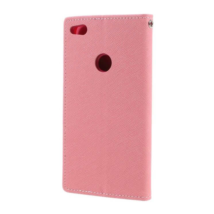 Чехол-книжка MERCURY Fancy Diary для Huawei P8 Lite 2017 - Pink: фото 2 из 5
