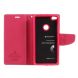 Чехол-книжка MERCURY Fancy Diary для Huawei P8 Lite 2017 - Pink (114127P). Фото 5 из 5