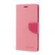 Чехол-книжка MERCURY Fancy Diary для Huawei P8 Lite 2017 - Pink (114127P). Фото 1 из 5
