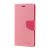 Чехол-книжка MERCURY Fancy Diary для Huawei P8 Lite 2017 - Pink: фото 1 из 5