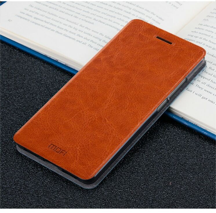 Чехол-книжка MOFI Rui Series для Samsung Galaxy S8 (G950) - Brown: фото 1 из 6