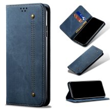 Чохол-книжка UniCase Jeans Wallet для Realme 9i / Oppo A76 / Oppo A96 - Blue: фото 1 з 7