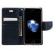 Чохол MERCURY Bravo Diary для iPhone SE 2 / 3 (2020 / 2022) / iPhone 8 / iPhone 7 - Dark Blue (214007DB). Фото 6 з 11