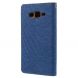 Чехол MERCURY Canvas Diary для Samsung Galaxy J7 (J700) / J7 Neo (J701) - Light Blue (110579TT). Фото 2 из 8