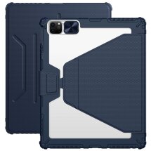 Чехол NILLKIN Bumper SnapSafe Case для Apple iPad Pro 12.9 (2020/2021/2022) - Blue: фото 1 из 20