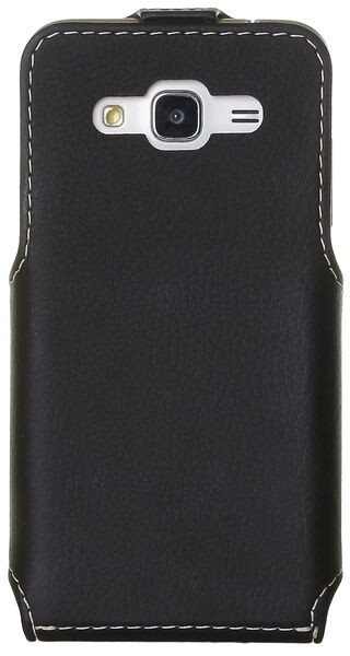 Чехол RED POINT Flip Case для Samsung Galaxy J3 2016 (J320) - Black: фото 2 из 5