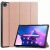 Чехол UniCase Slim для Lenovo Tab M10 Plus (Gen 3) TB125/128 / Xiaoxin Pad 2022 - Rose Gold: фото 1 из 10