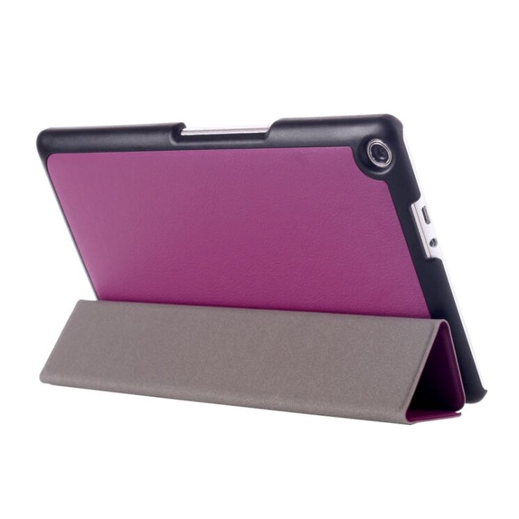 Чохол UniCase Slim Leather для ASUS ZenPad 8.0 (Z380C) - Violet: фото 5 з 6