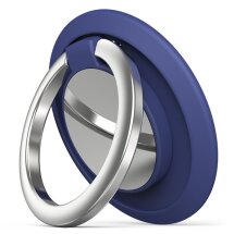 Кольцо-держатель для смартфона Deexe Magnetic Holder - Blue: фото 1 из 7