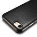 Кожаный чехол ICARER Slim Flip для iPhone 7 / iPhone 8 - Black (214040B). Фото 10 з 12